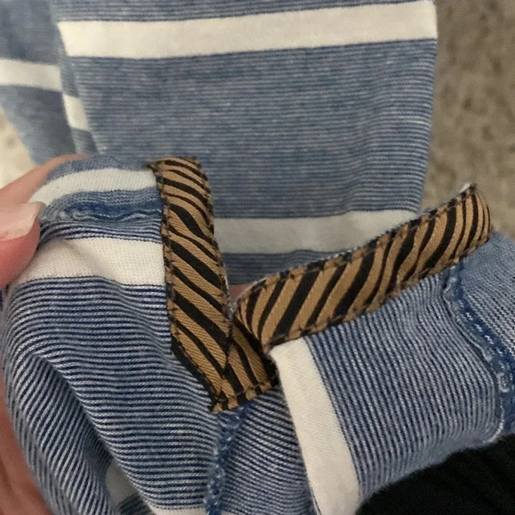 Billy Reid striped 100% cotton polo size XXL - Picture 12 of 12